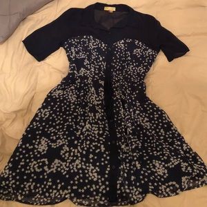 Princess Vera Wang Blue Dress